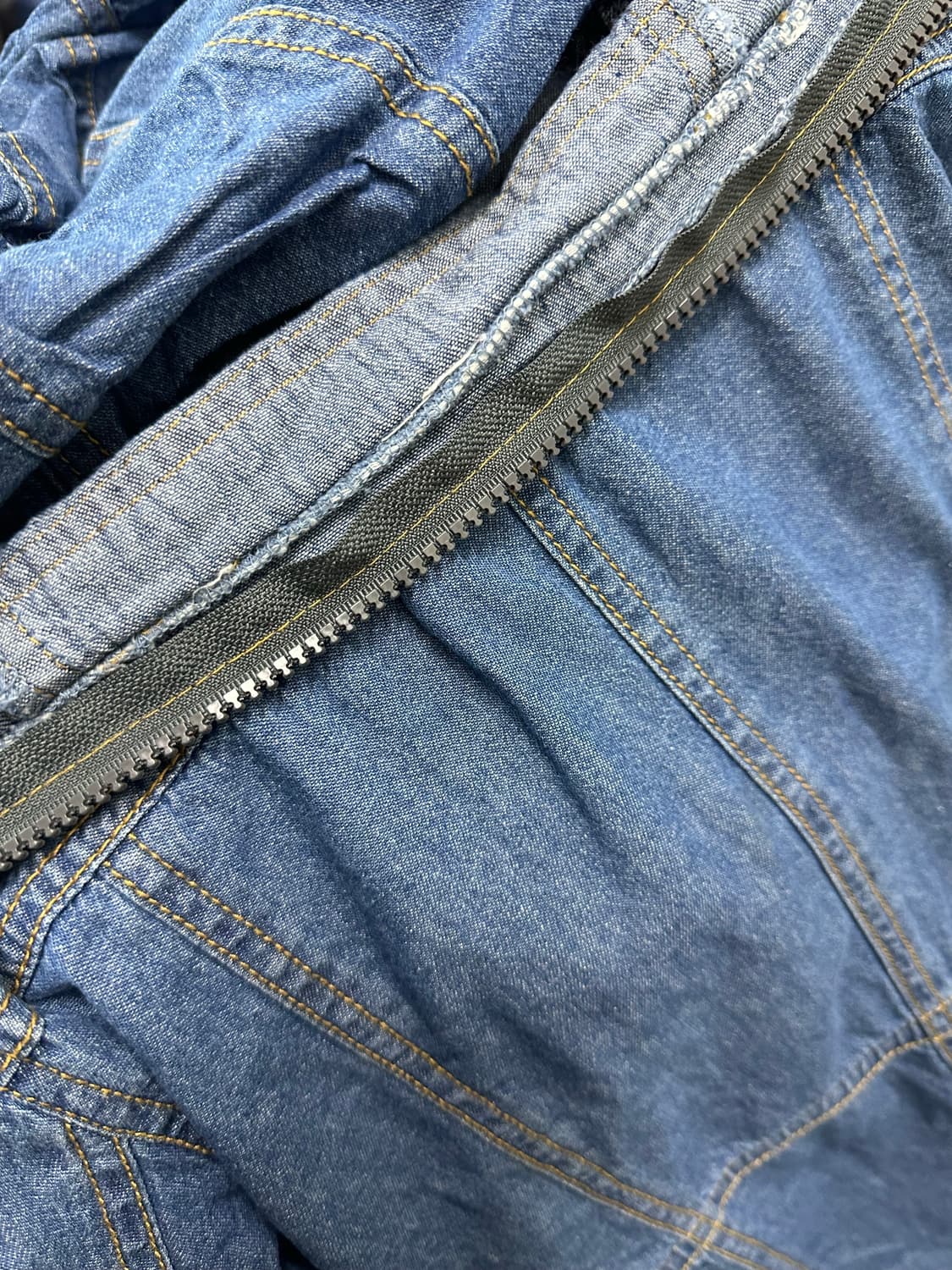 denim multi pocket jk 상품이미지7