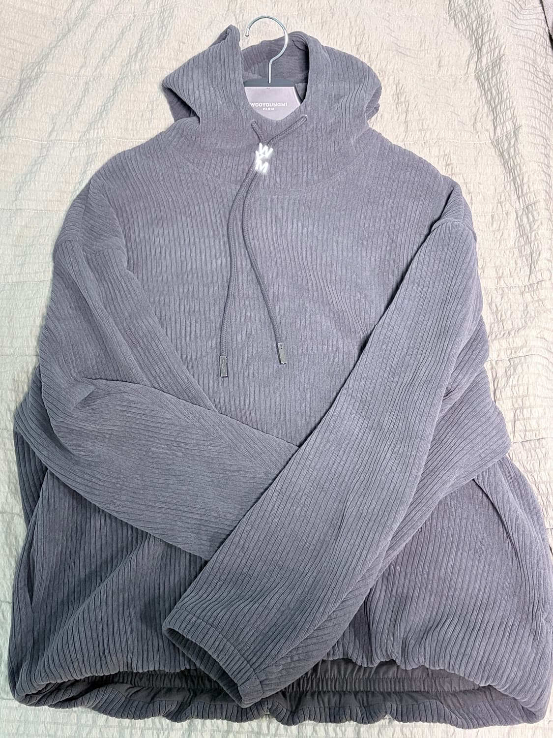 25fw 우영미 코듀로이후드 46사이즈 상품이미지2