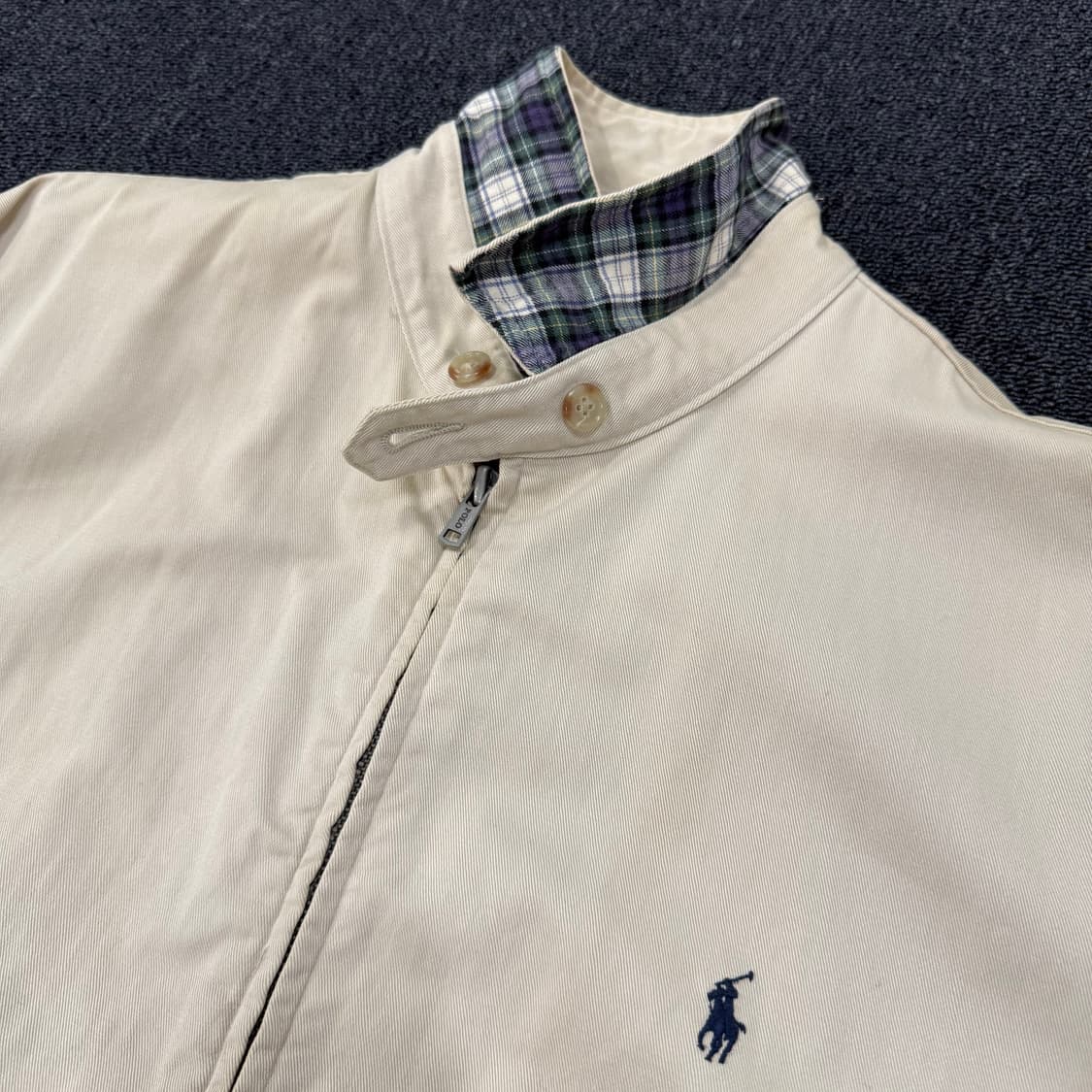 폴로 랄프로렌 베이지 스윙톱 자켓  상품이미지5