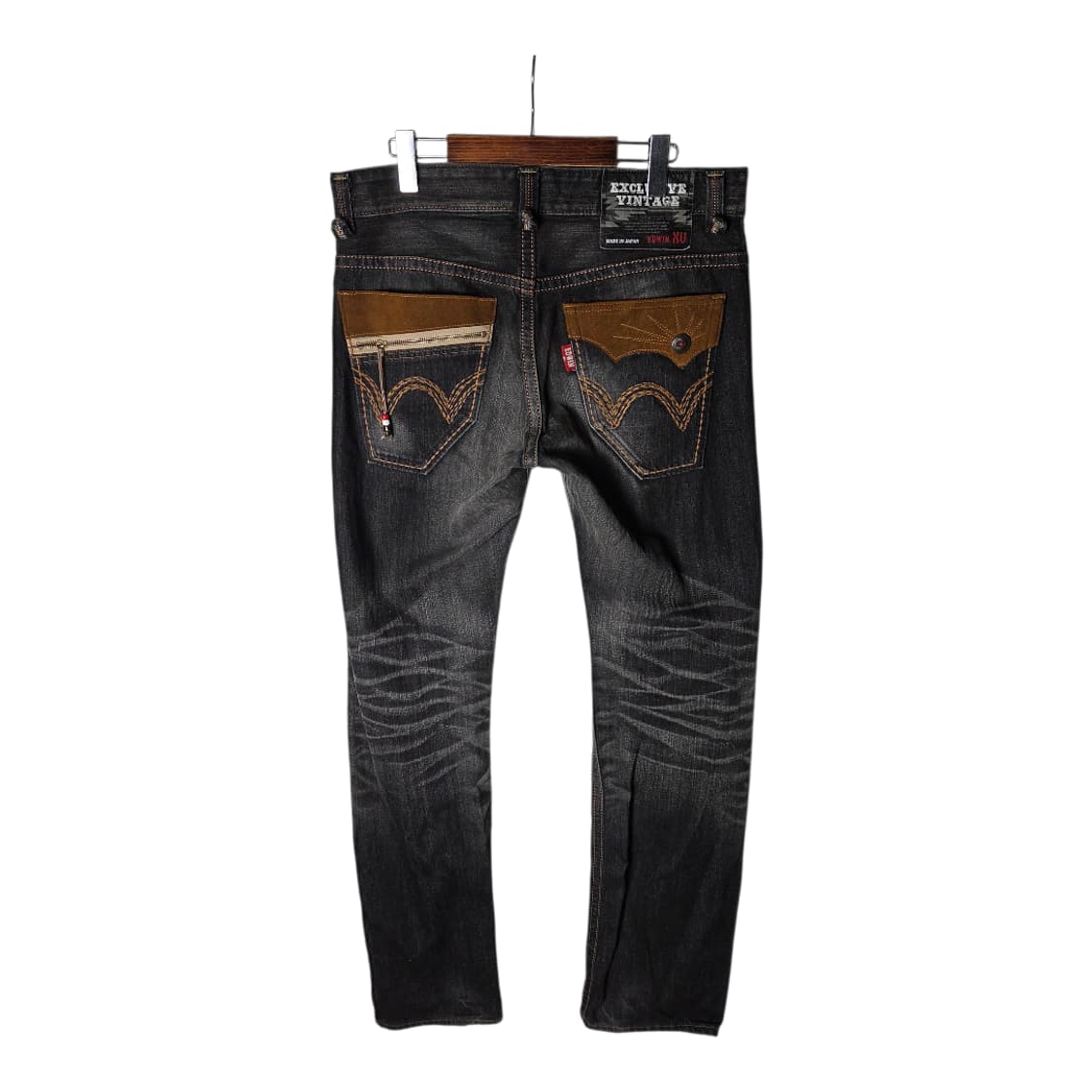 [Edwin] 애드윈 Edwin 423XVS 웨스턴 데님팬츠 상품이미지1
