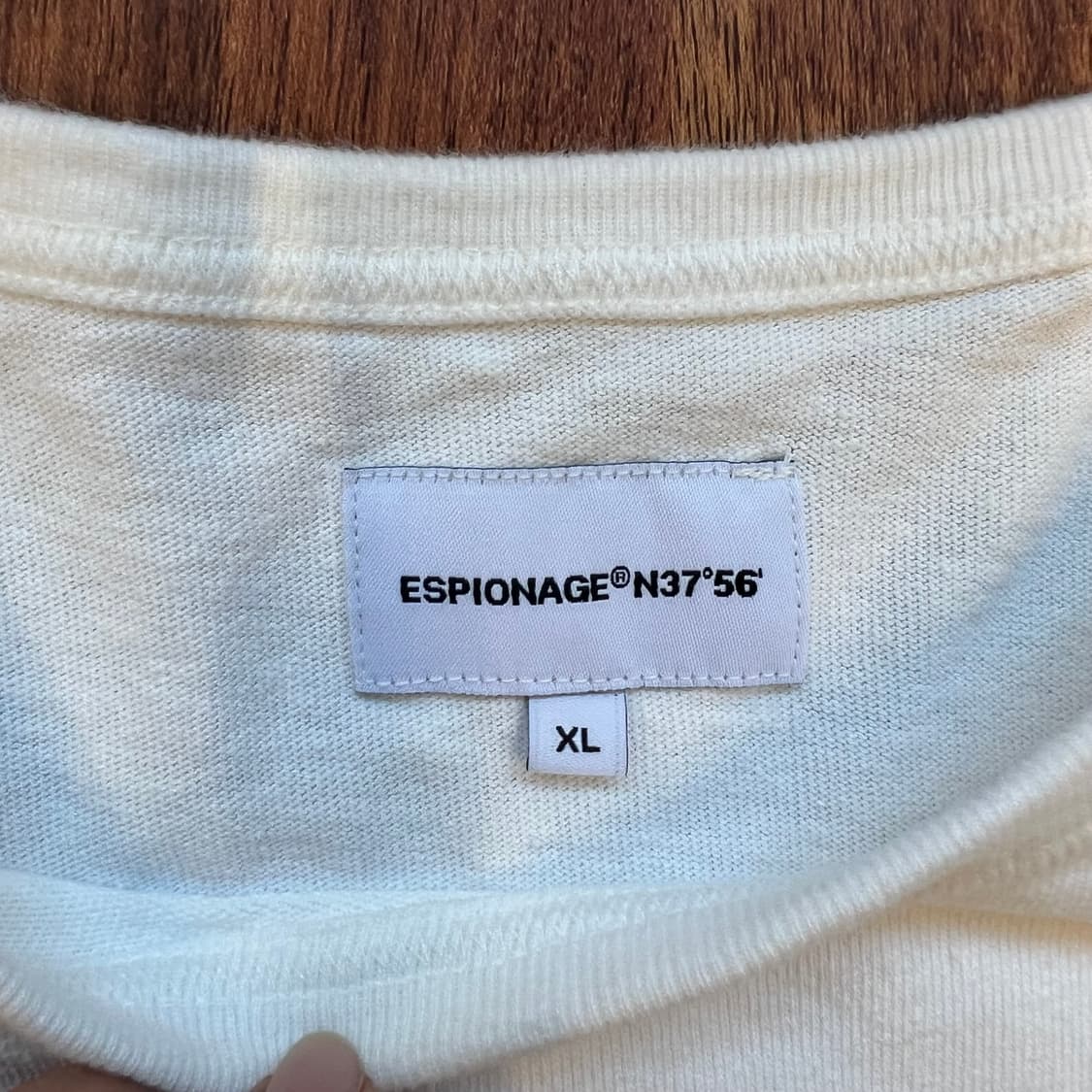 [XL]에스피오나지 Philmont 헤비웨잇 반팔  상품이미지2