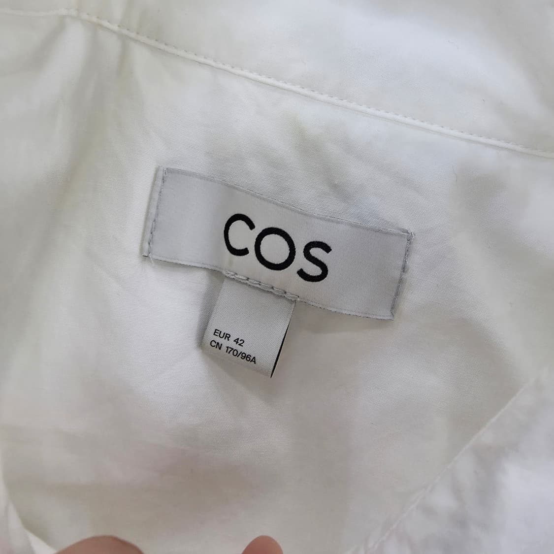 [42] 코스 여성 릴렉스드핏 테일러드 셔츠 1230J 상품이미지3