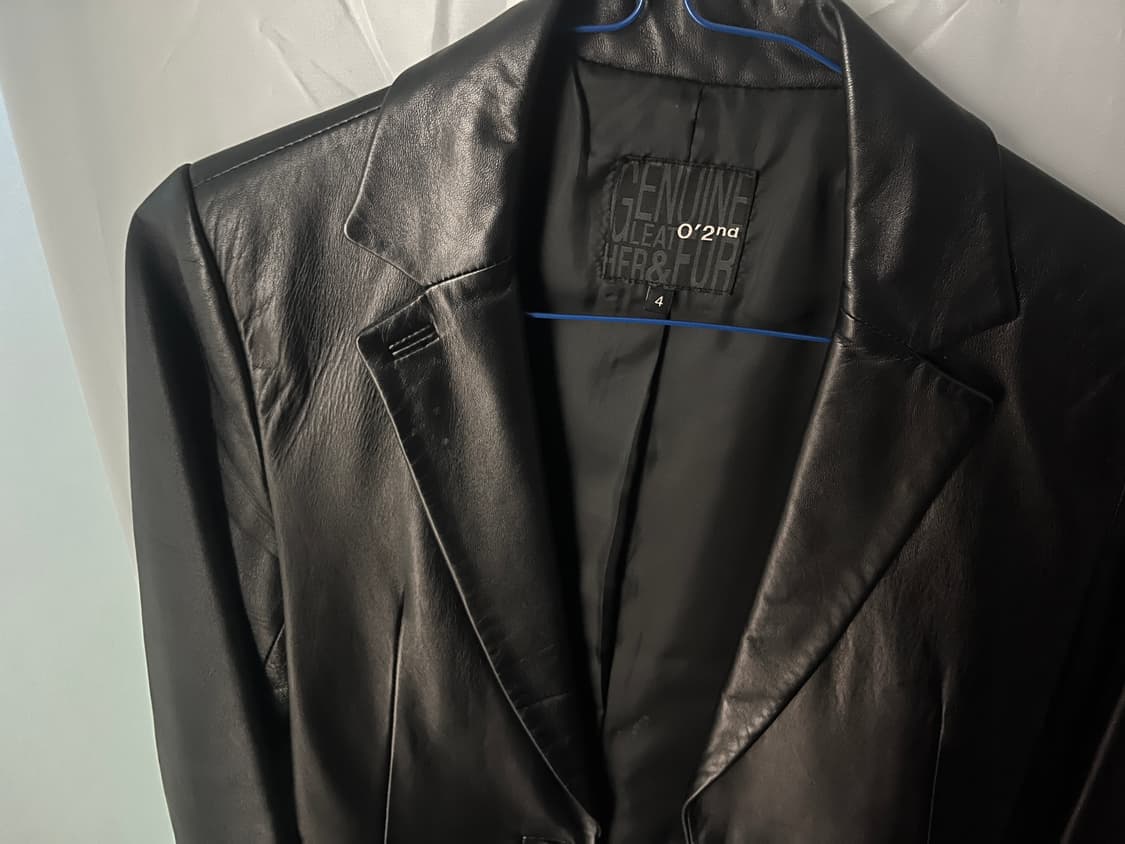 오즈세컨 양가죽 자켓 상품이미지1