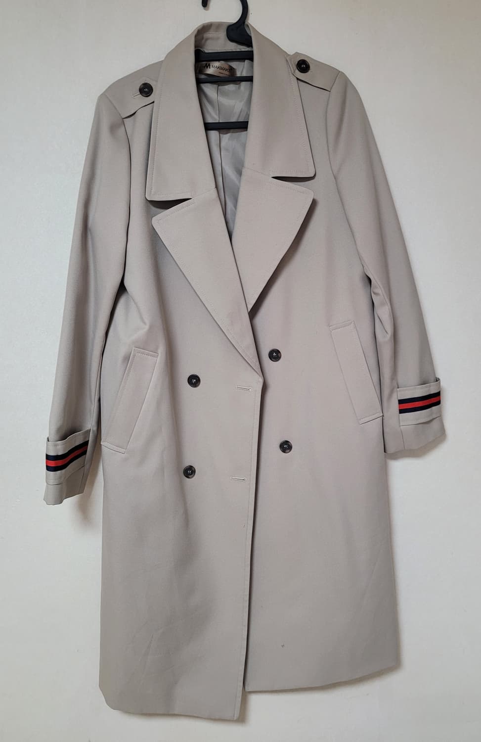 마크막스 트렌치코트 95 상품이미지2