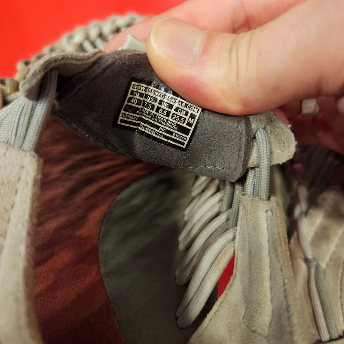 킨(KEEN) 유니크 샌들 255size 상품이미지7