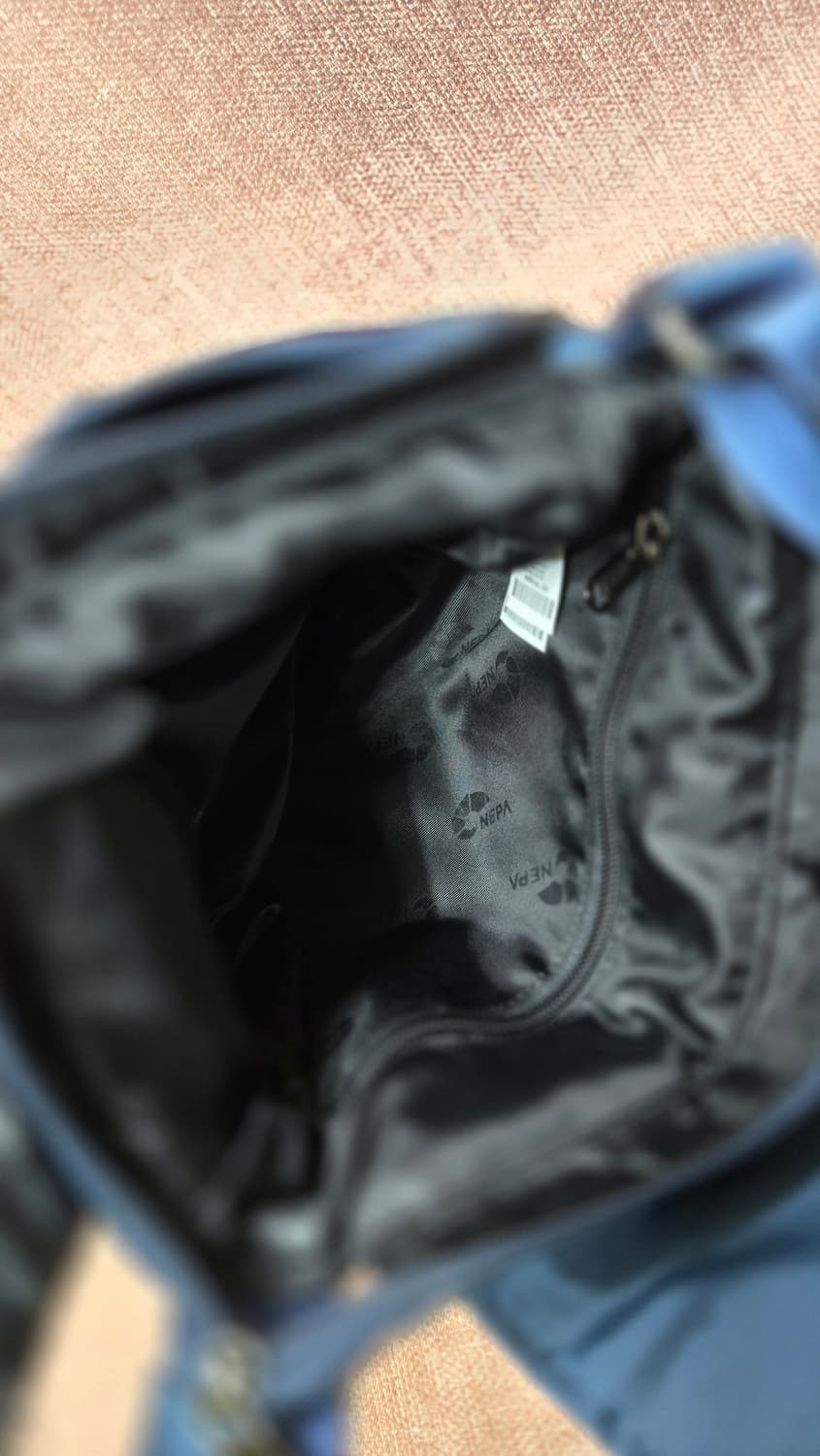 네파 -네이비 남 녀공용 크로스백 상품이미지8