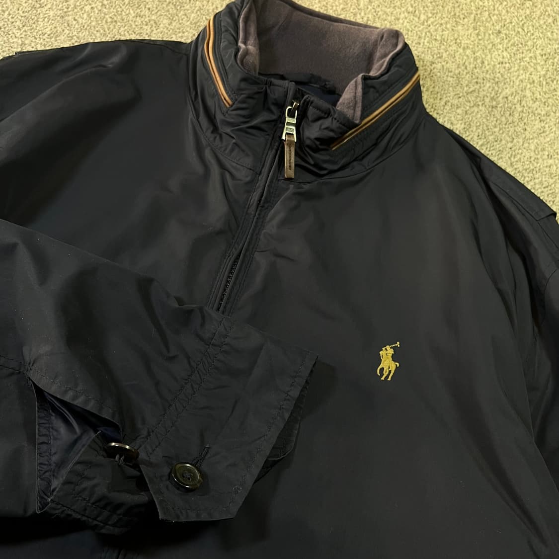 폴로 랄프로렌 폴리 윈드 블루종 자켓 상품이미지2