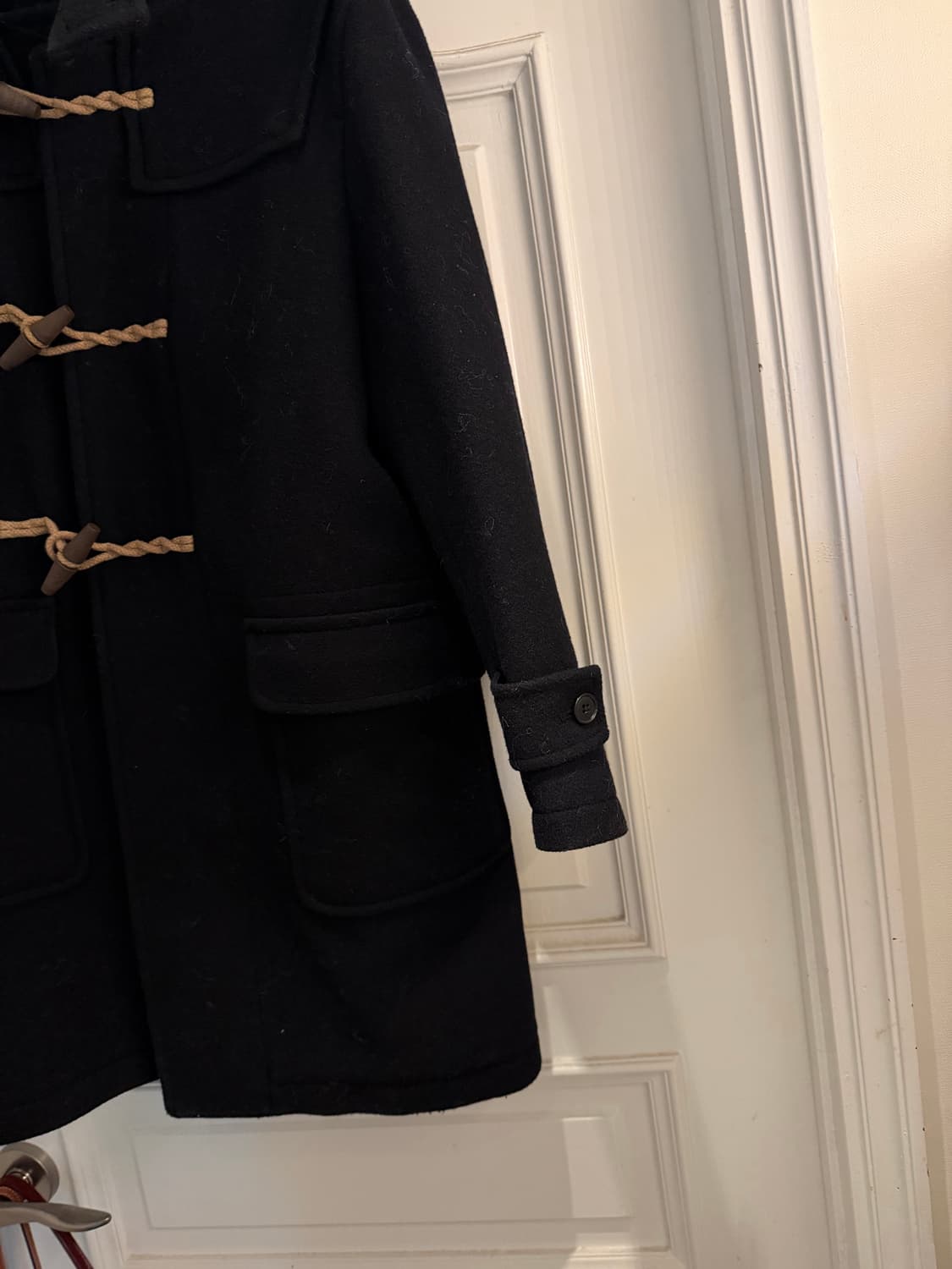 유니클로 울 더플 코트 상품이미지3