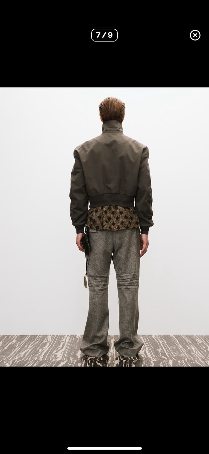 렉토 25ss팀봄버 자켓 그레이 L 상품이미지3