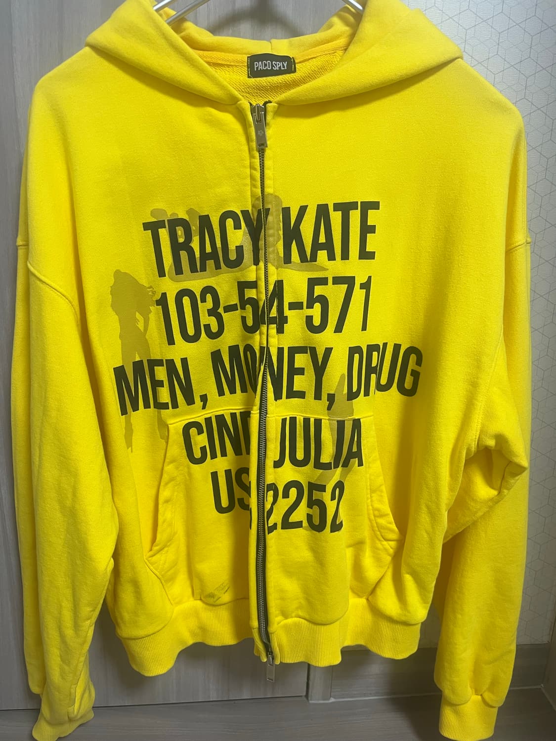 파코 후드집업 상품이미지1