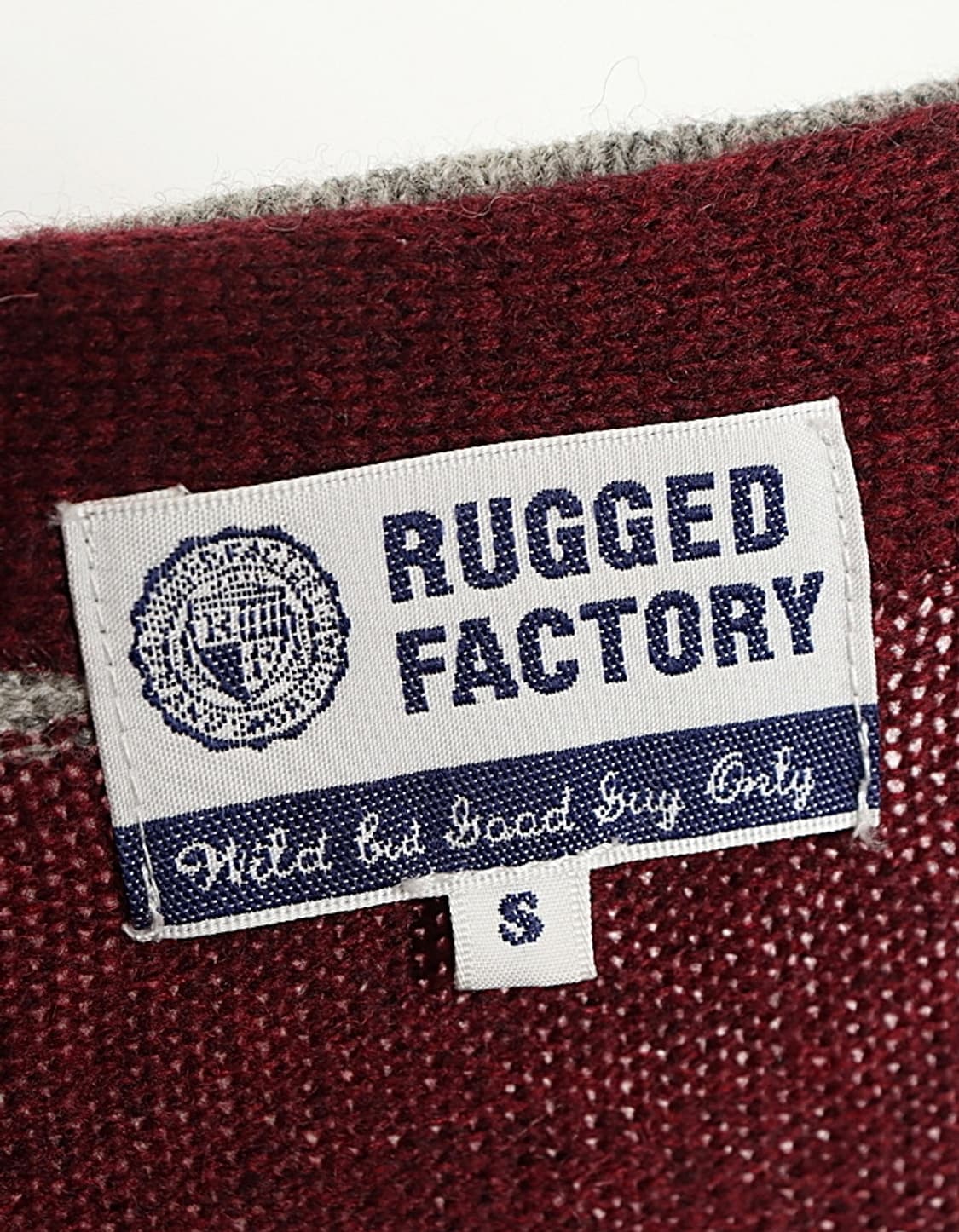 RUGGED FACTORY Border Cardigan 상품이미지7