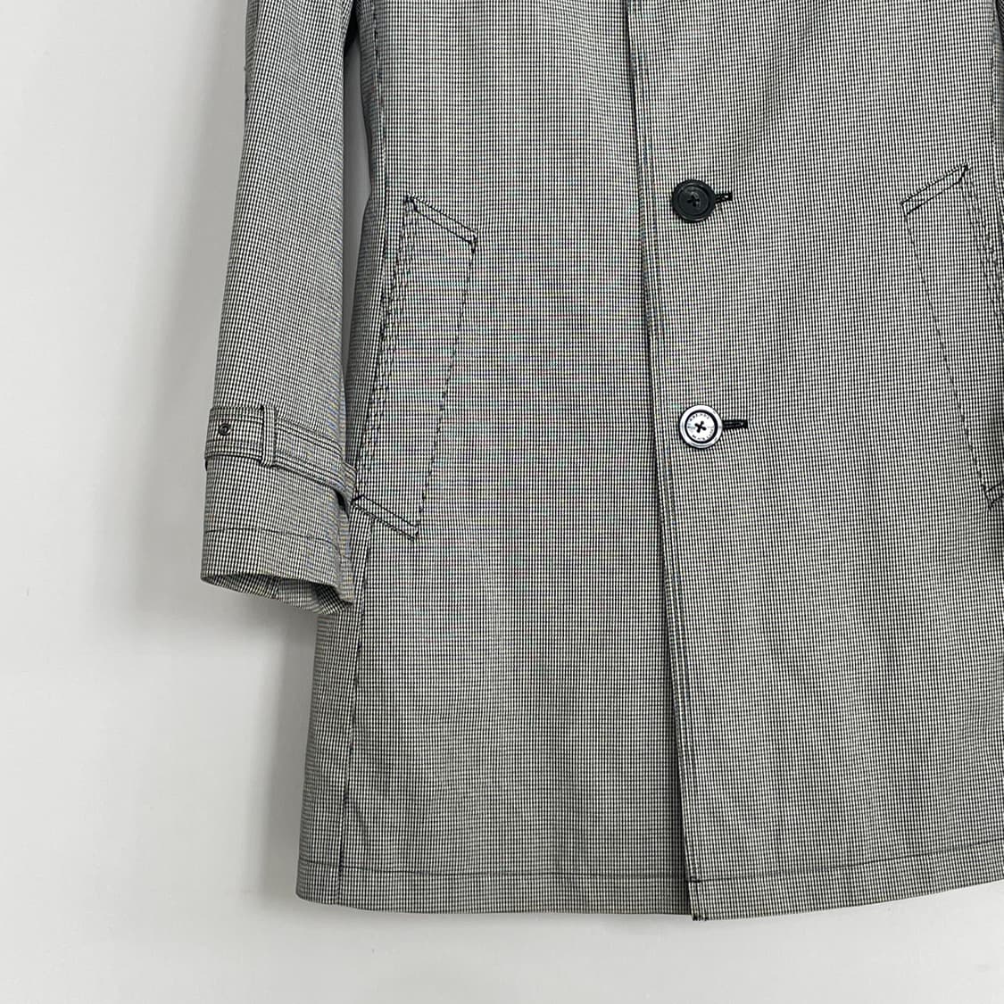 버버리 하운드투스 트렌치 하프 코트 상품이미지3