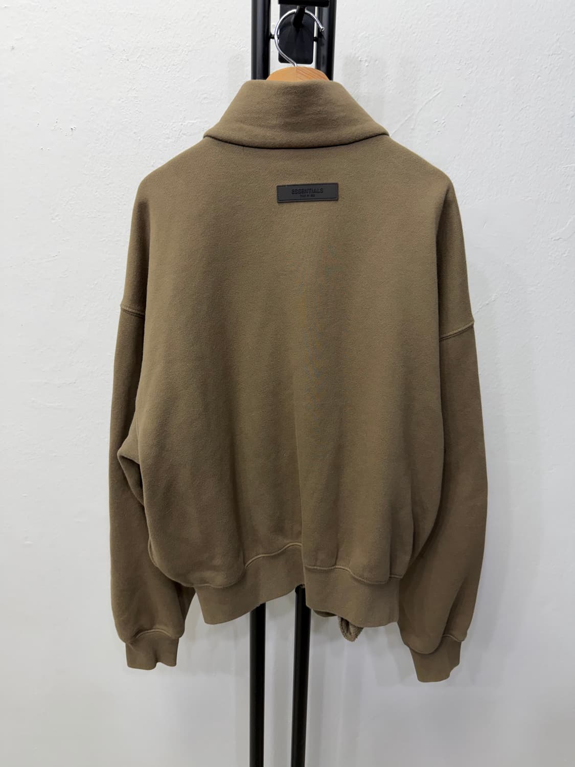 정품) 피어오브갓 에센셜 여성 오버핏 후드집업 S 상품이미지6