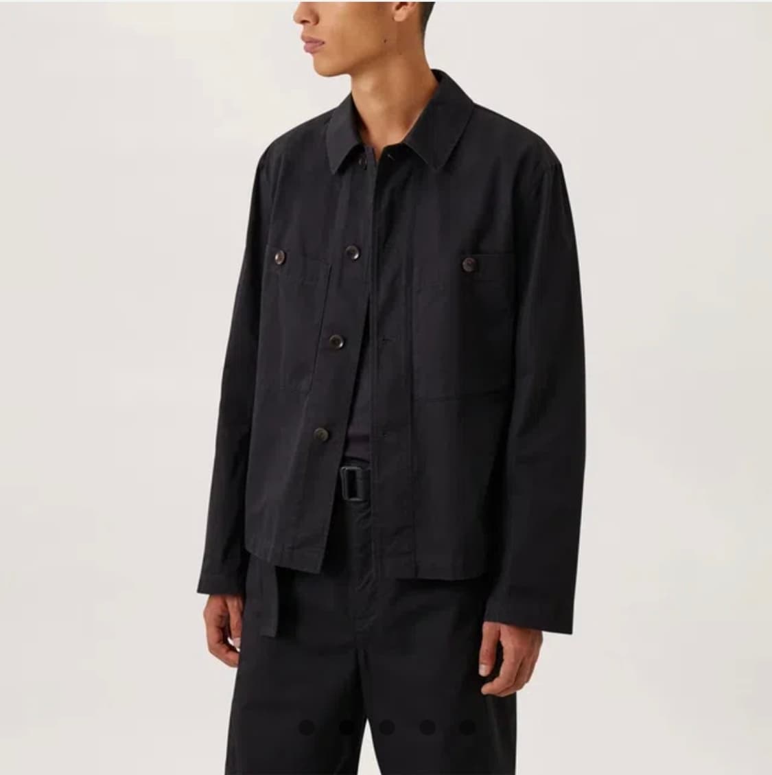 23ss 르메르 밀리터리 자켓 블랙 M사이즈 팔아요 상품이미지2