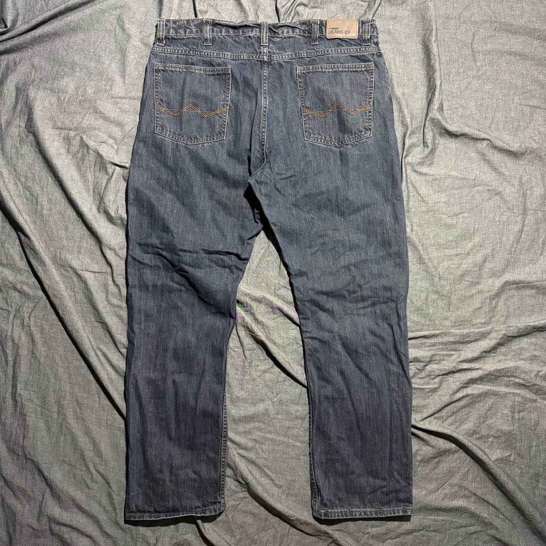 Straight Fit Pants 상품이미지3