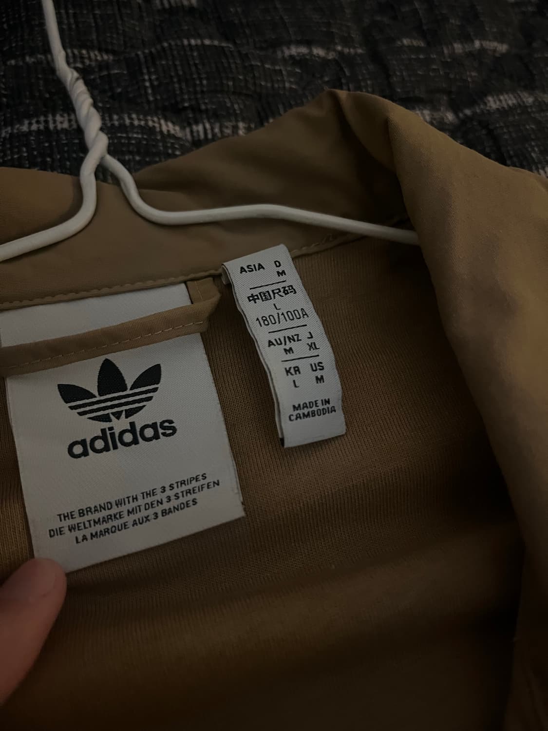 아디다스 우븐 파이어버드 트랙탑 L 상품이미지5