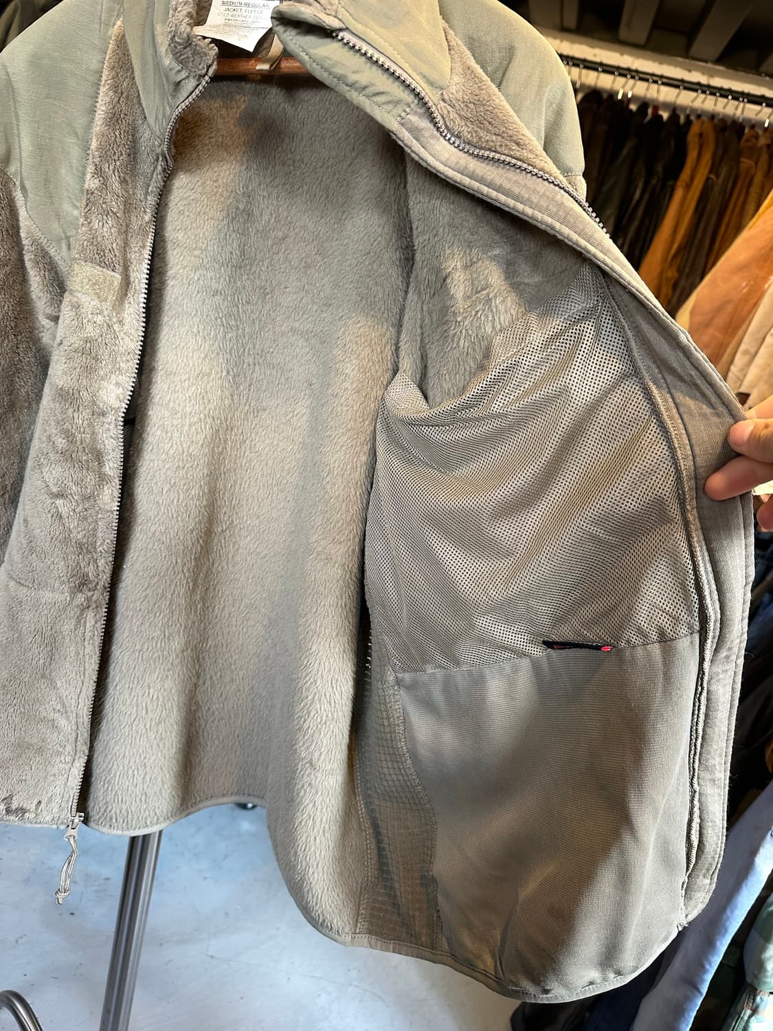 미군 오리지널 Us Army 젠3 폴라텍 후리스 자켓 상품이미지8