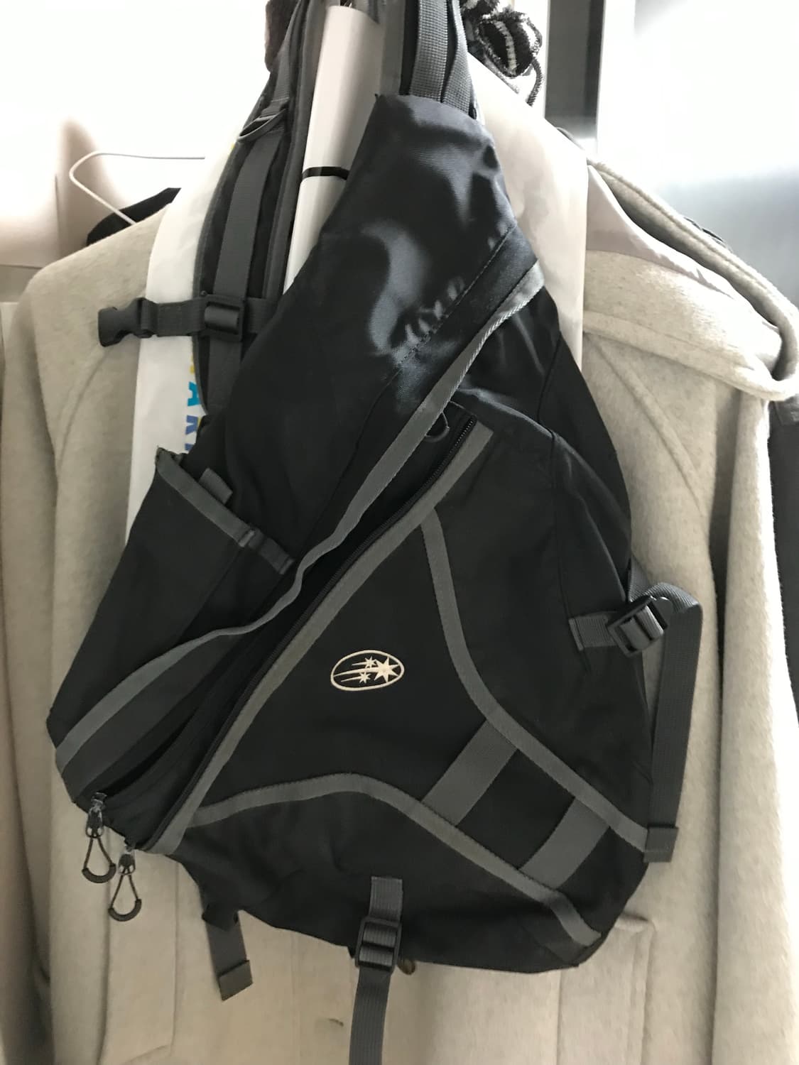 나이스고스트클럽 NGC 슬링백 블랙 상품이미지2