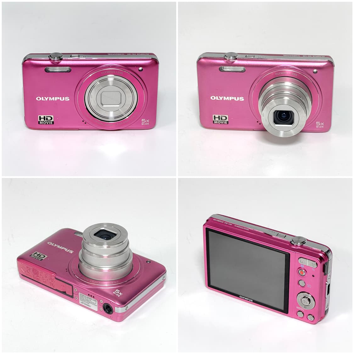 올림푸스 VG-130 핑크 빈티지디카 상품이미지3