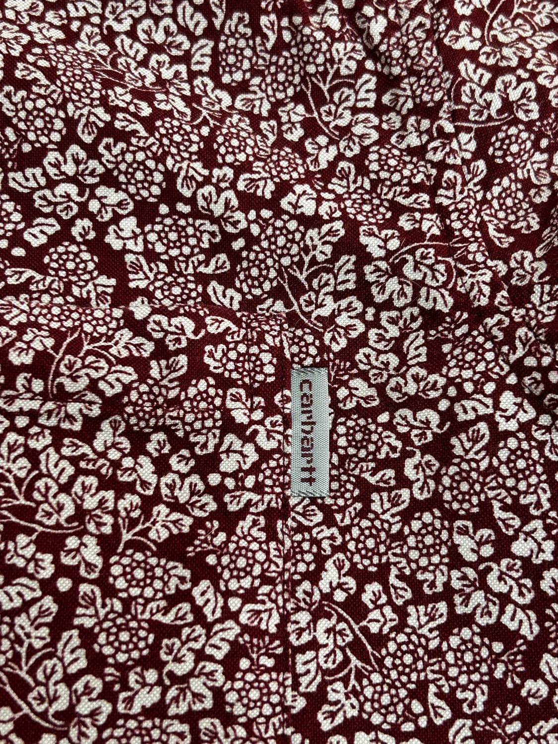 칼하트 wip 플로럴 셔츠 S 상품이미지9