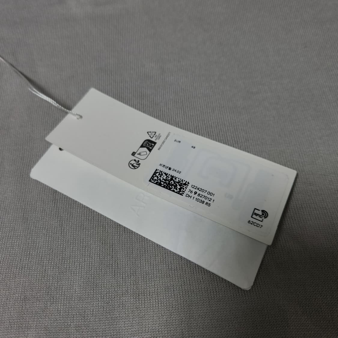 아르켓 메리노 폴로 니트 스웨터 M 베이지 / 긴팔티, 카라티, 폴로티 상품이미지5