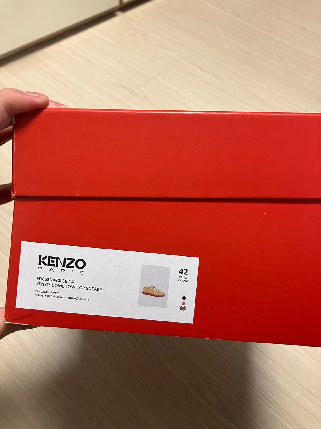 겐조 돔 슈즈 상품이미지4