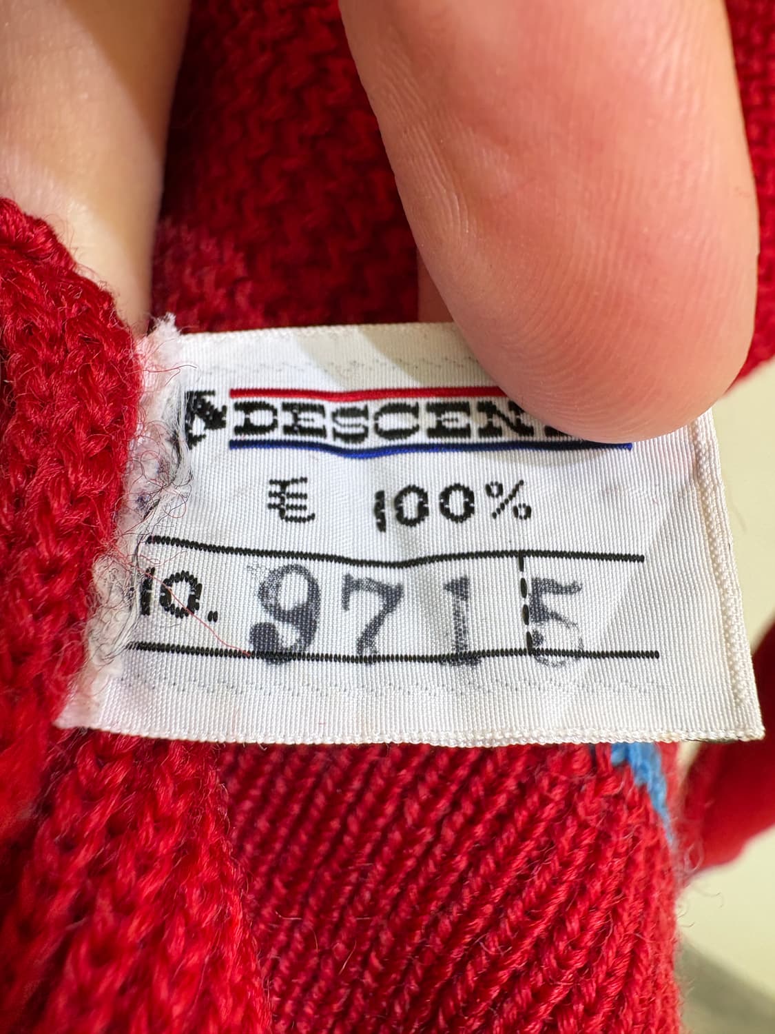 CARLOGRUBER BY DESCENTE 니트 상품이미지7