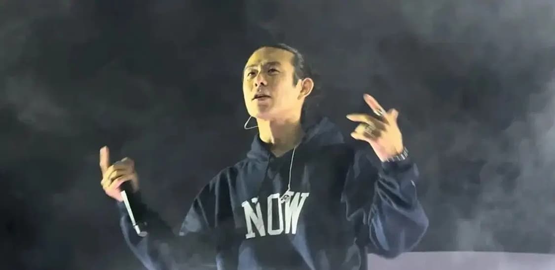 [XL] 빈지노 노비츠키 나우 NOW 후드티 네이비 상품이미지5