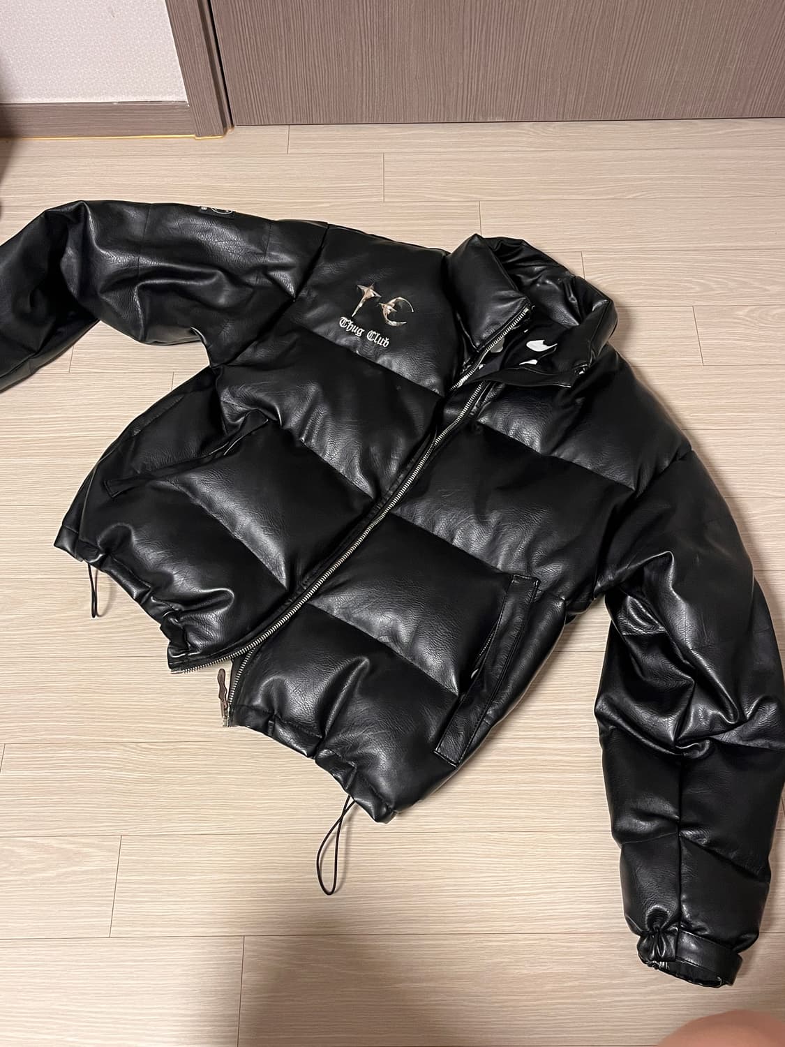 떠그클럽 패딩 2사이즈 상품이미지2