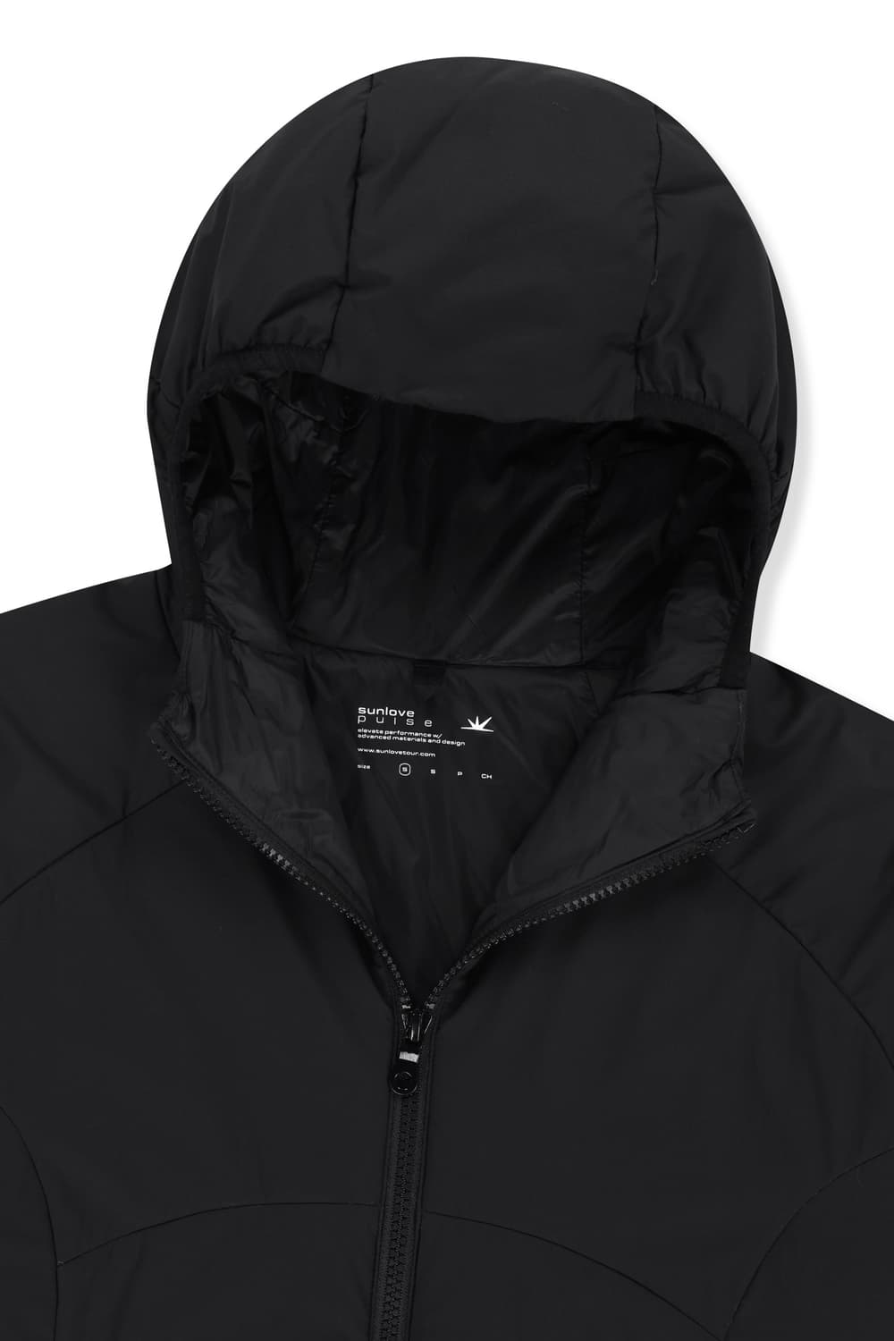 (S) 새상품 썬러브 프리마로프트 노바 인슐레이티드 자켓 블랙 상품이미지3