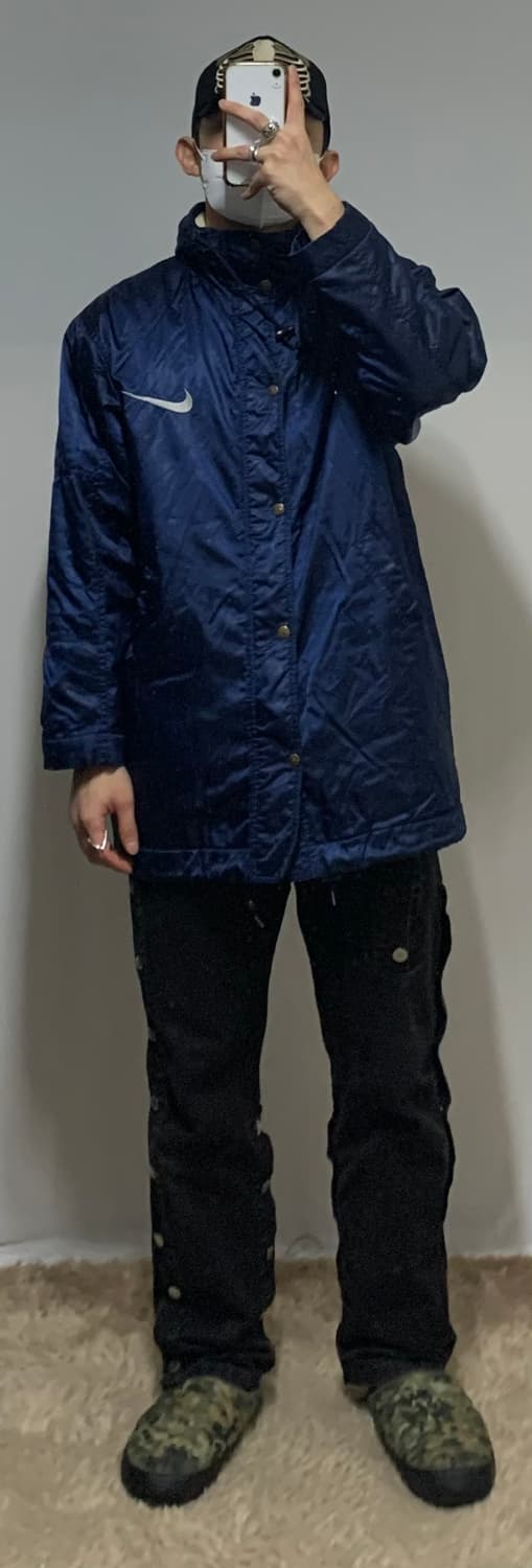 나이키 올드스쿨 빅로고 자켓 상품이미지6