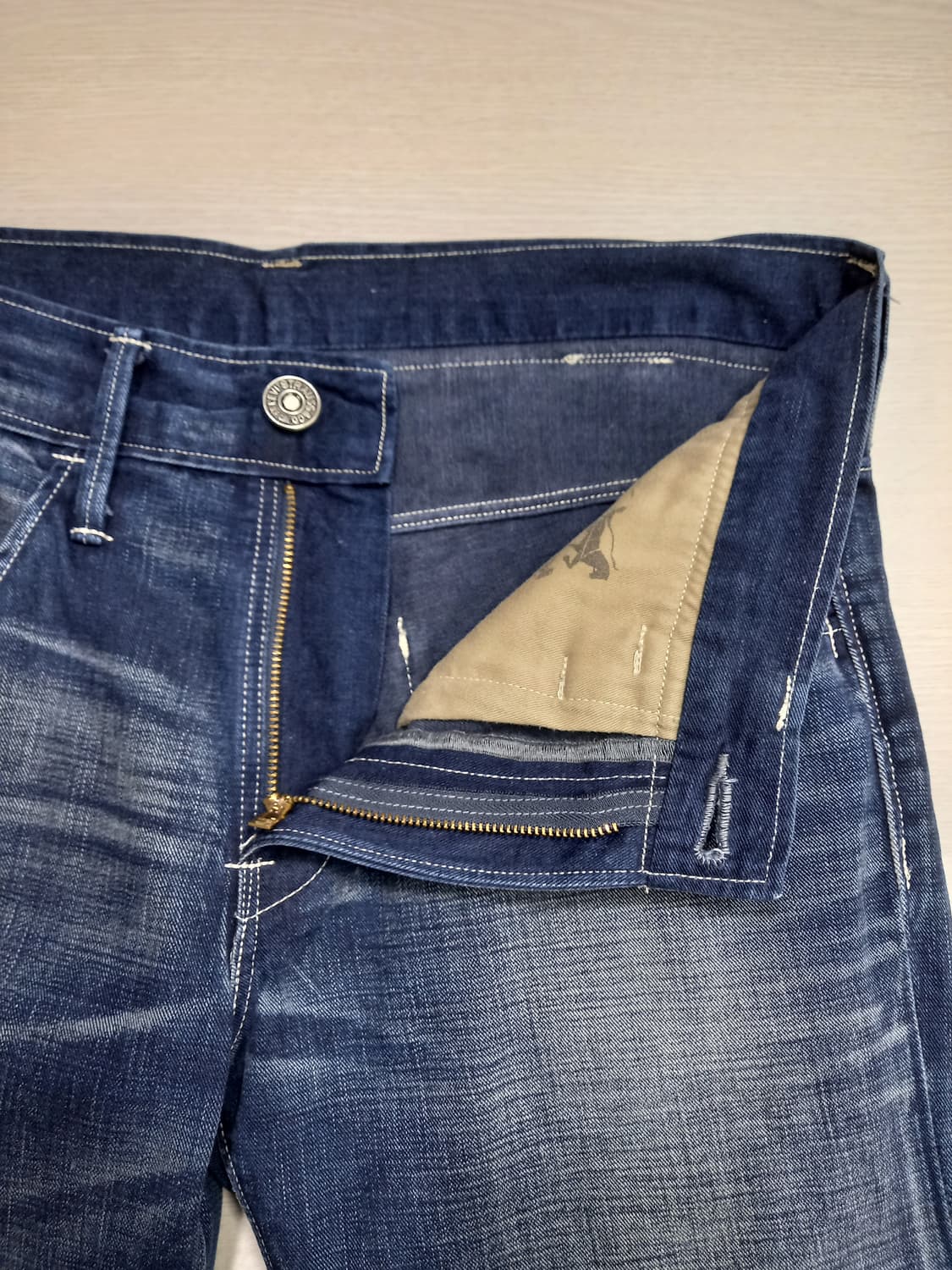 32 리바이스511 워싱 슬림일자진 32-326 상품이미지7