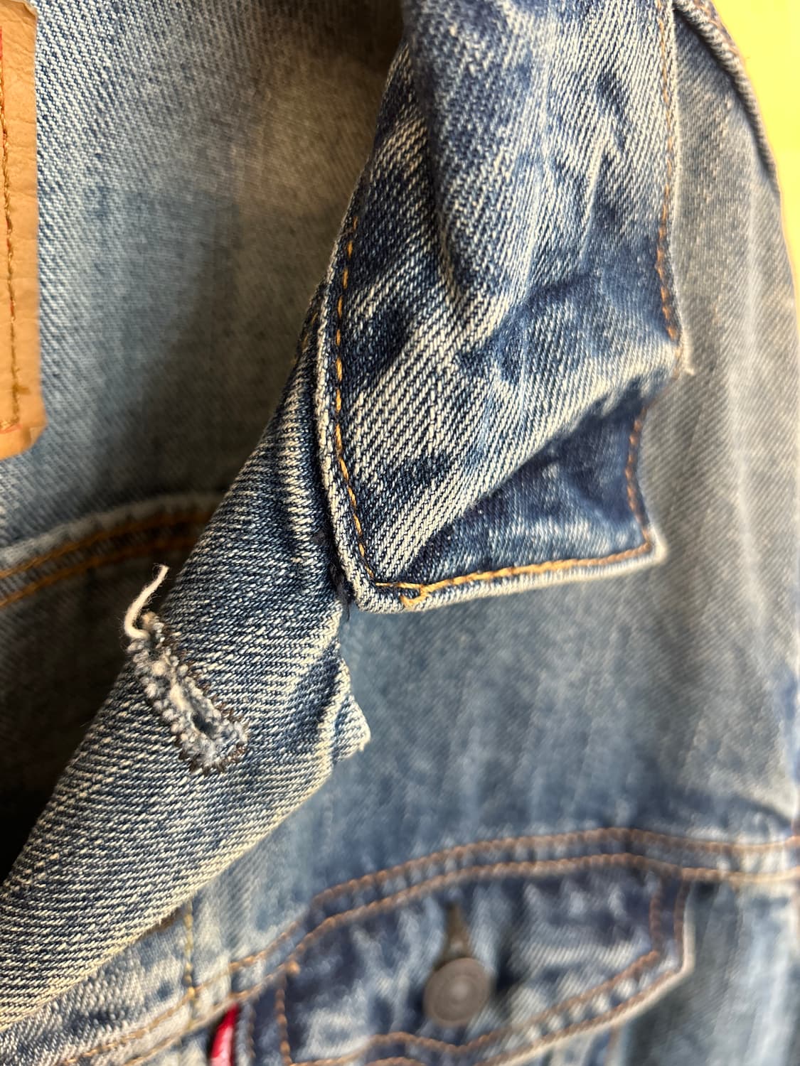 Levi‘s 72334 데님 자켓 상품이미지5