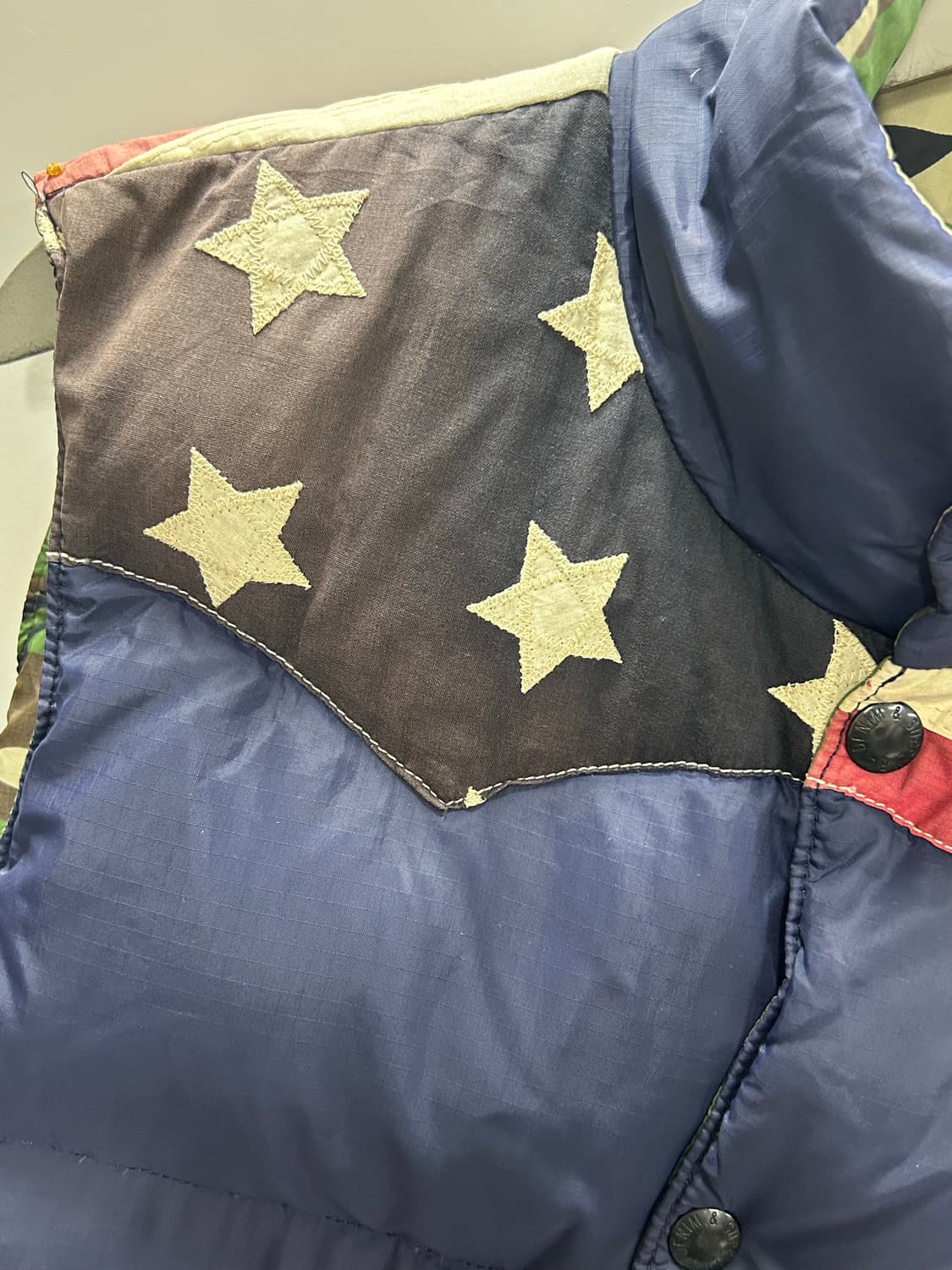 데님앤서플라이 리버시블 다운 베스트 상품이미지2