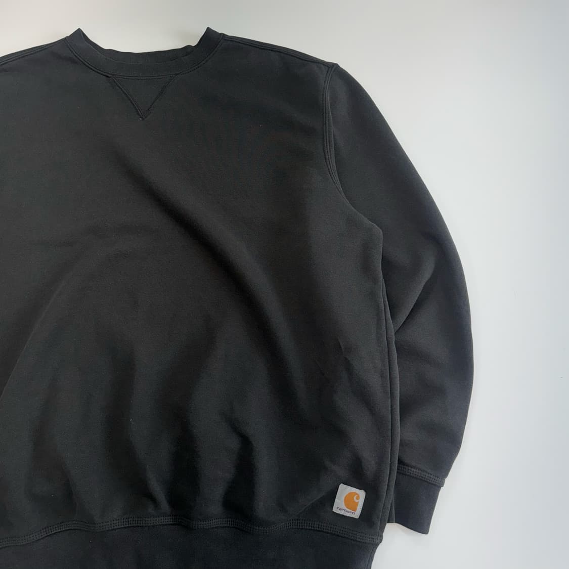 Carhartt 칼하트 블랙 맨투맨  상품이미지4