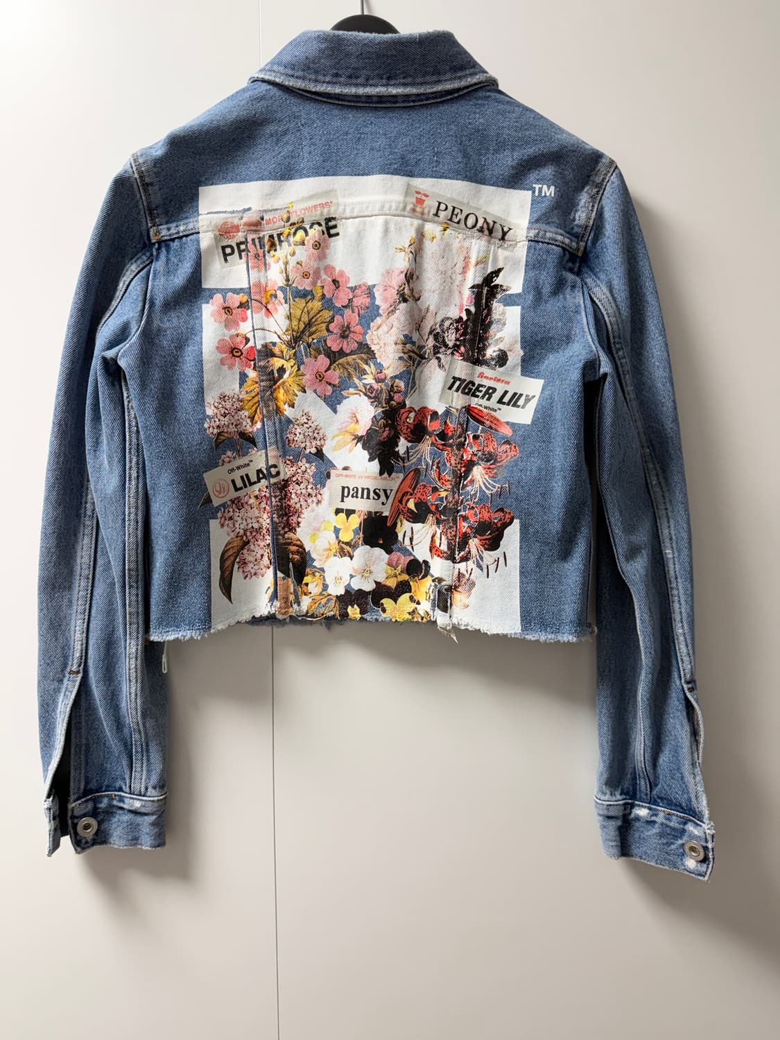 오프화이트 데님자켓 (버질아블로) 상품이미지2