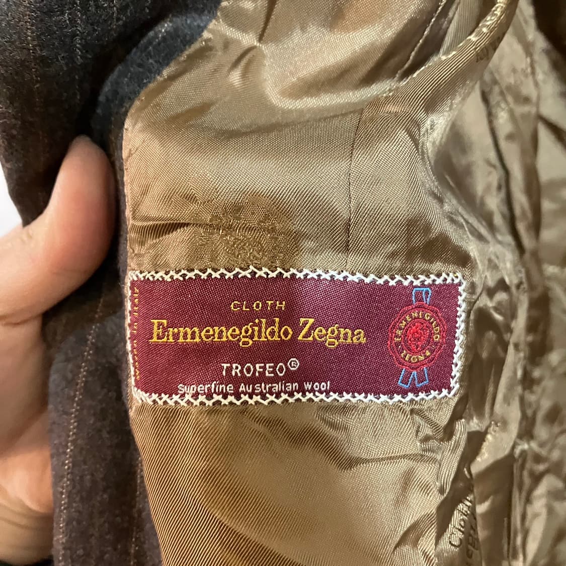 에르메네질도 제냐 셋업 상품이미지5