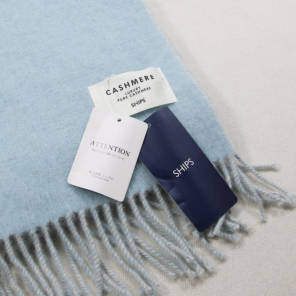 SHIPS 캐시미어 투톤 머플러 상품이미지2
