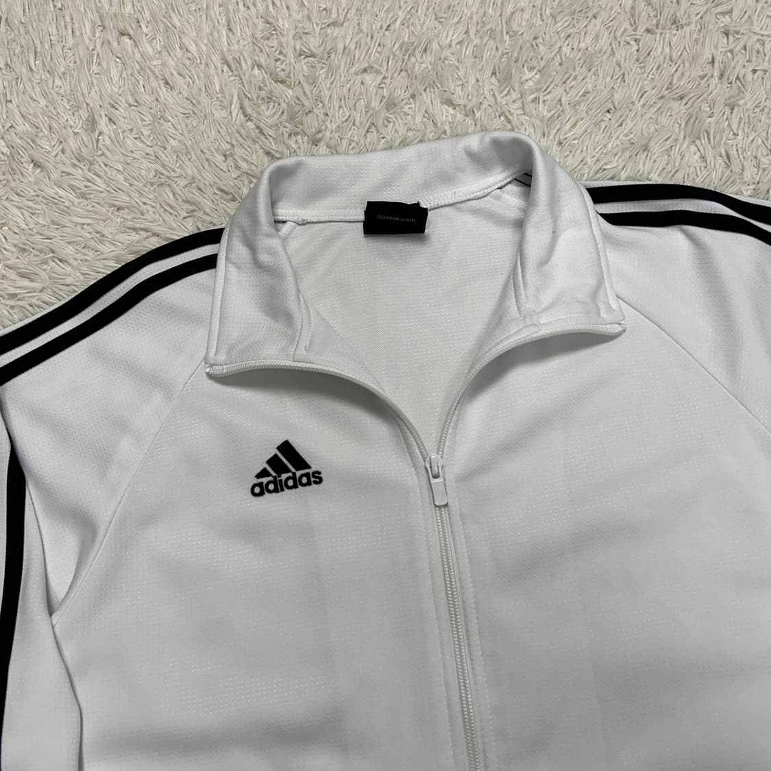 Adidas White Track Jacket 상품이미지5
