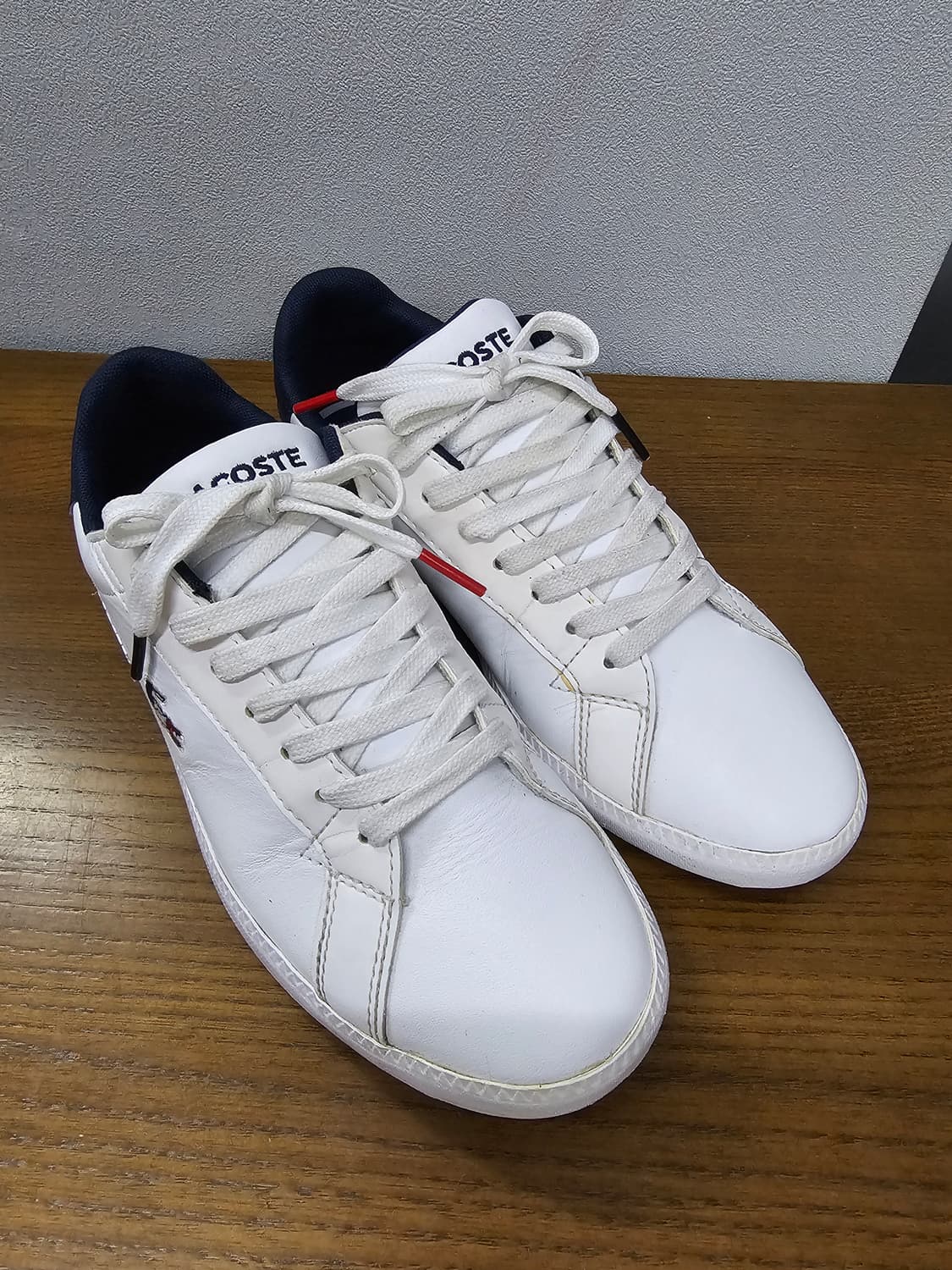 라코스테 그레쥬에이트 TRI 1 스니커즈 37 상품이미지3