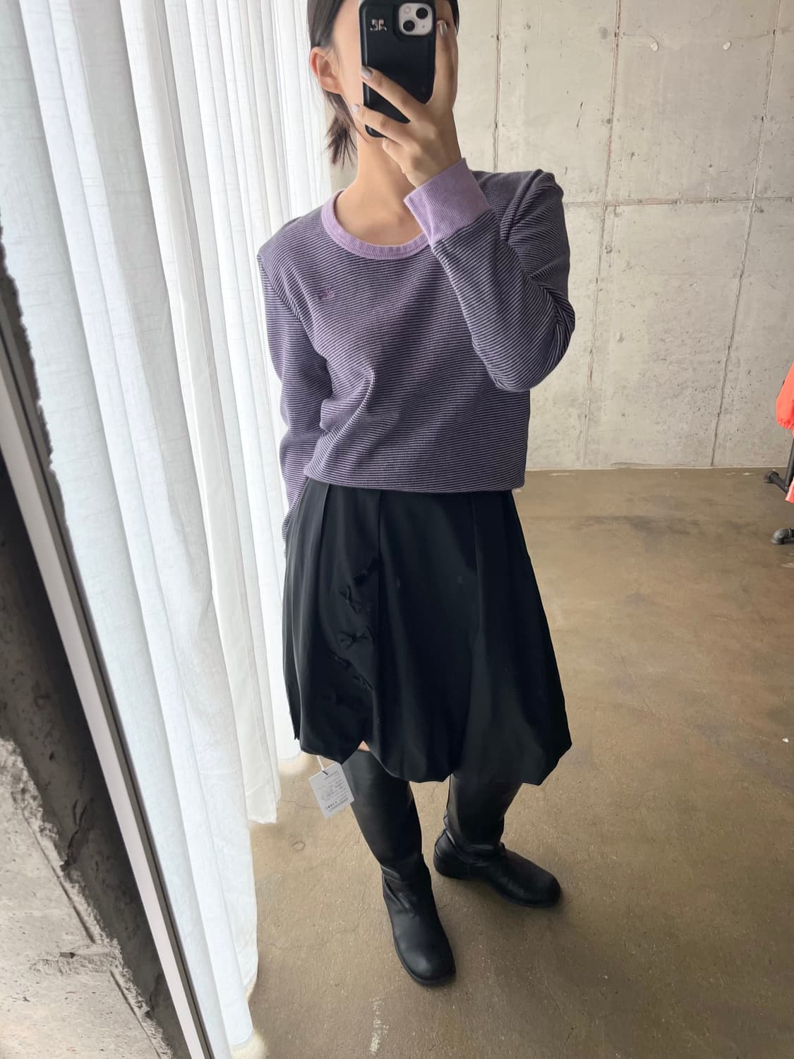 BURBERRY 버버리 로고 롱슬리브 상품이미지7