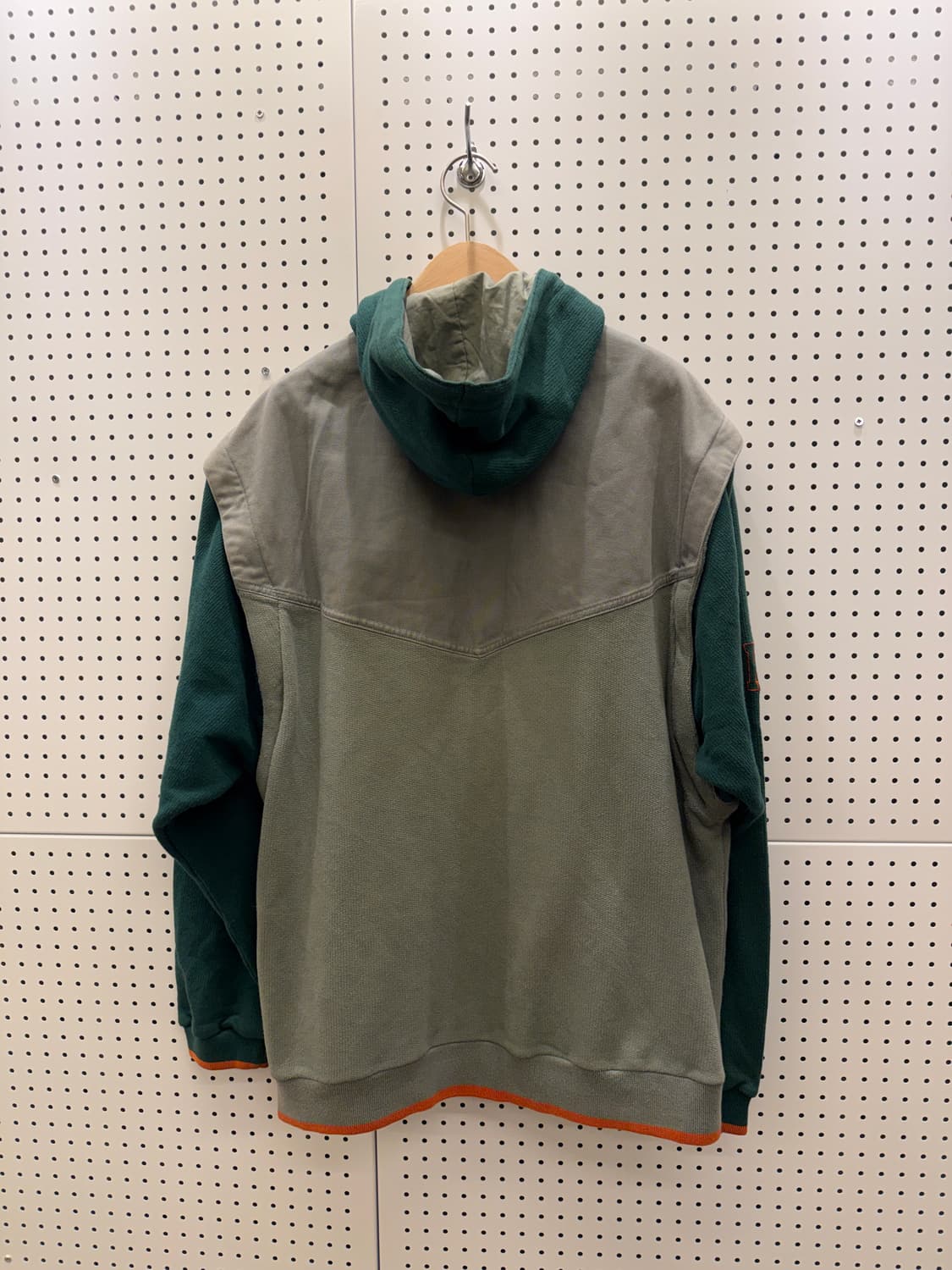 나이키 00s 올드스쿨 컨버터블 후드집업 U341 상품이미지3