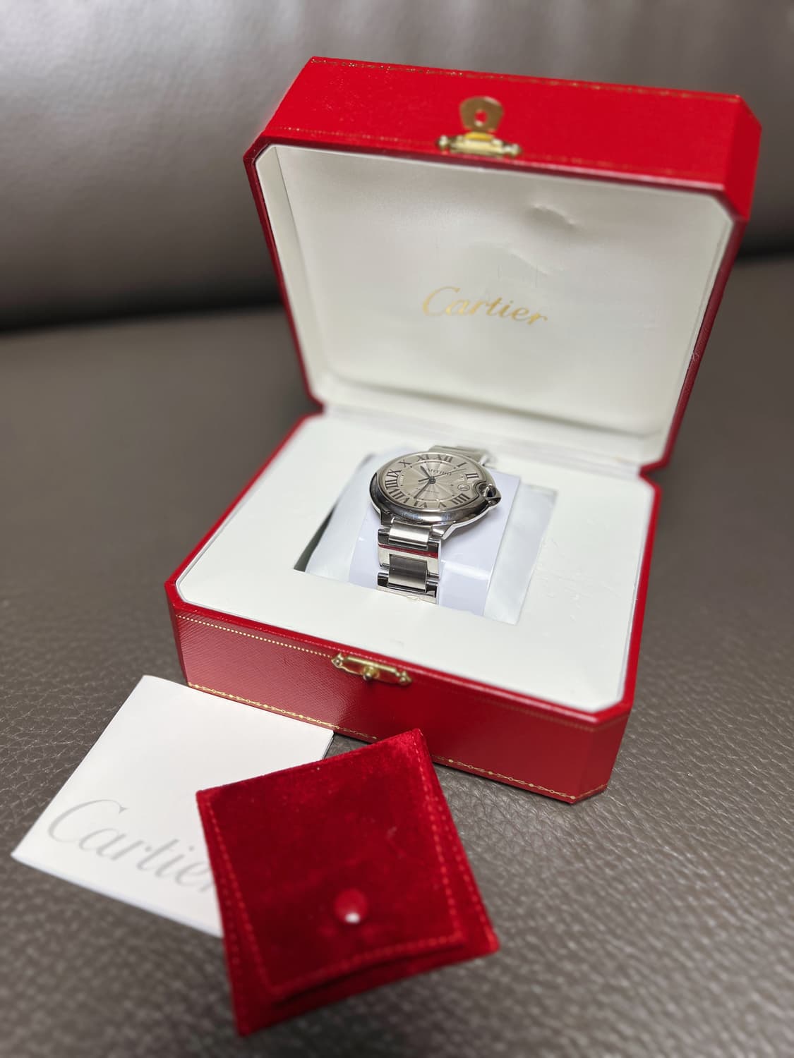 까르띠에 발롱블루 42  상품이미지6