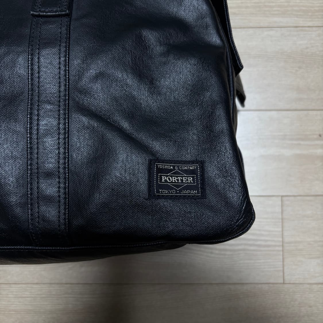 제품명 : 요시다포터 porter 보스턴백 더플백 블랙 라지 L  품번  상품이미지3