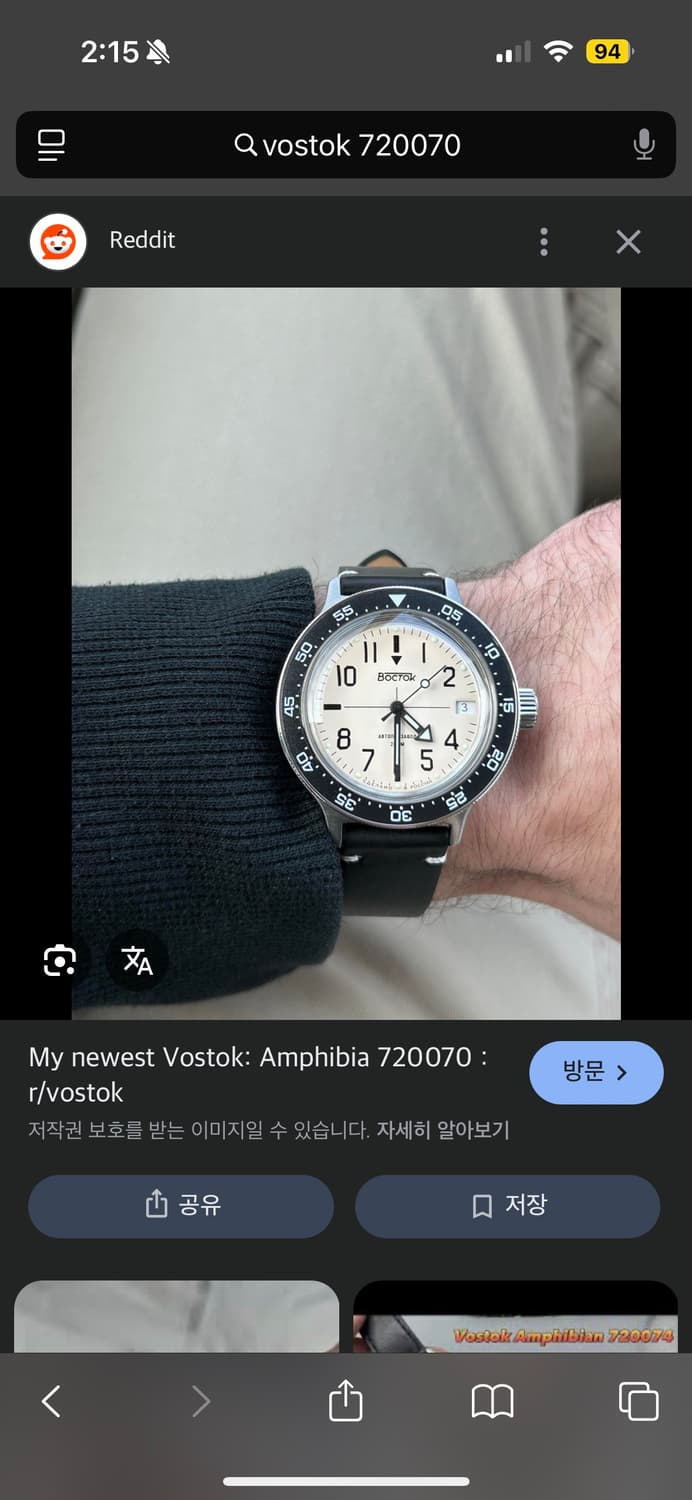 보스톡 Vostok Amphibia 720070 상품이미지3