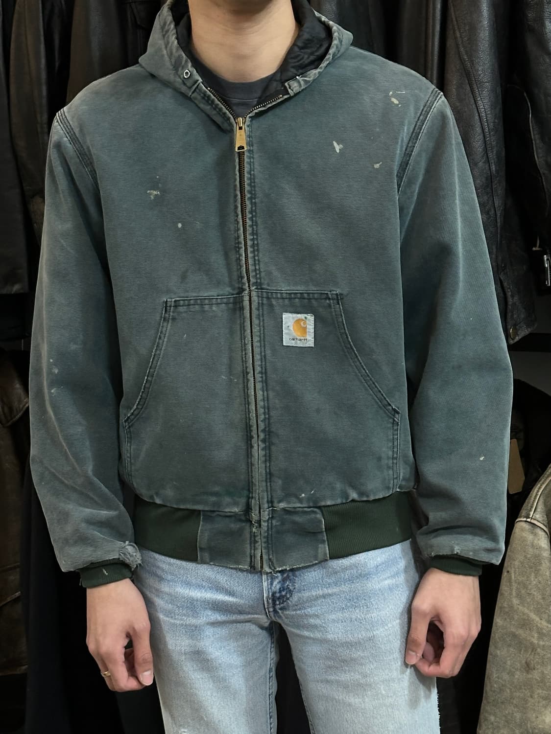 90's OG 칼하트 액티브 자켓 칼하트 HTG 상품이미지10