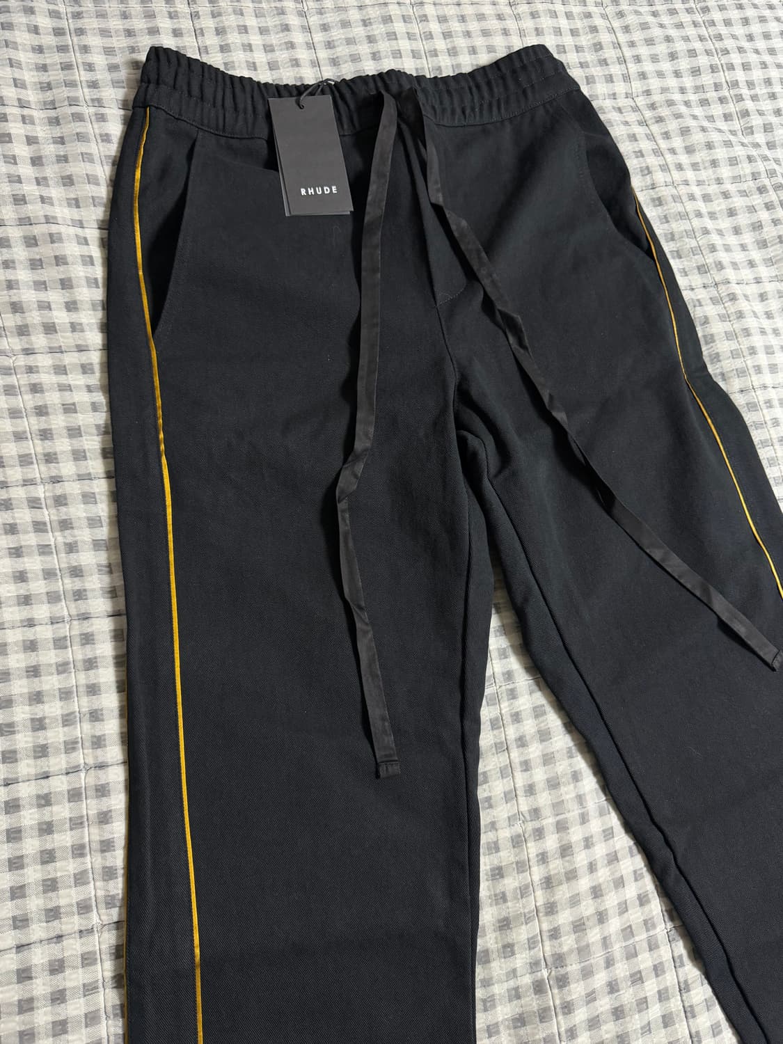 (M) Rhude 루드 파이프 트윌 팬츠   상품이미지6