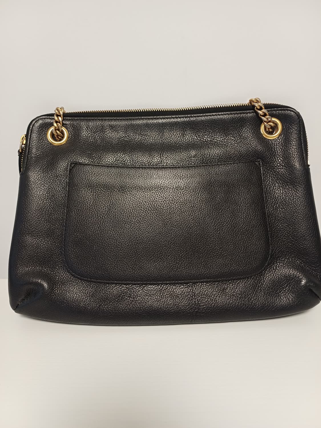 [소가죽] 질스튜어트 로젤라 트리플 지퍼 체인 숄더백 [35*20] 상품이미지2