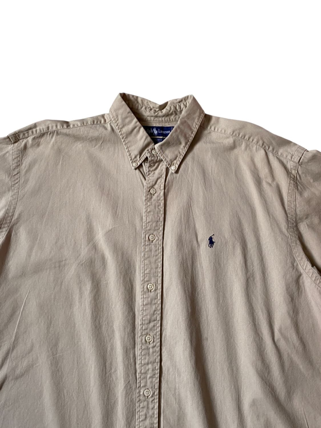 폴로 랄프로렌 솔리드 셔츠 (Man 2XL) AB0314 상품이미지3