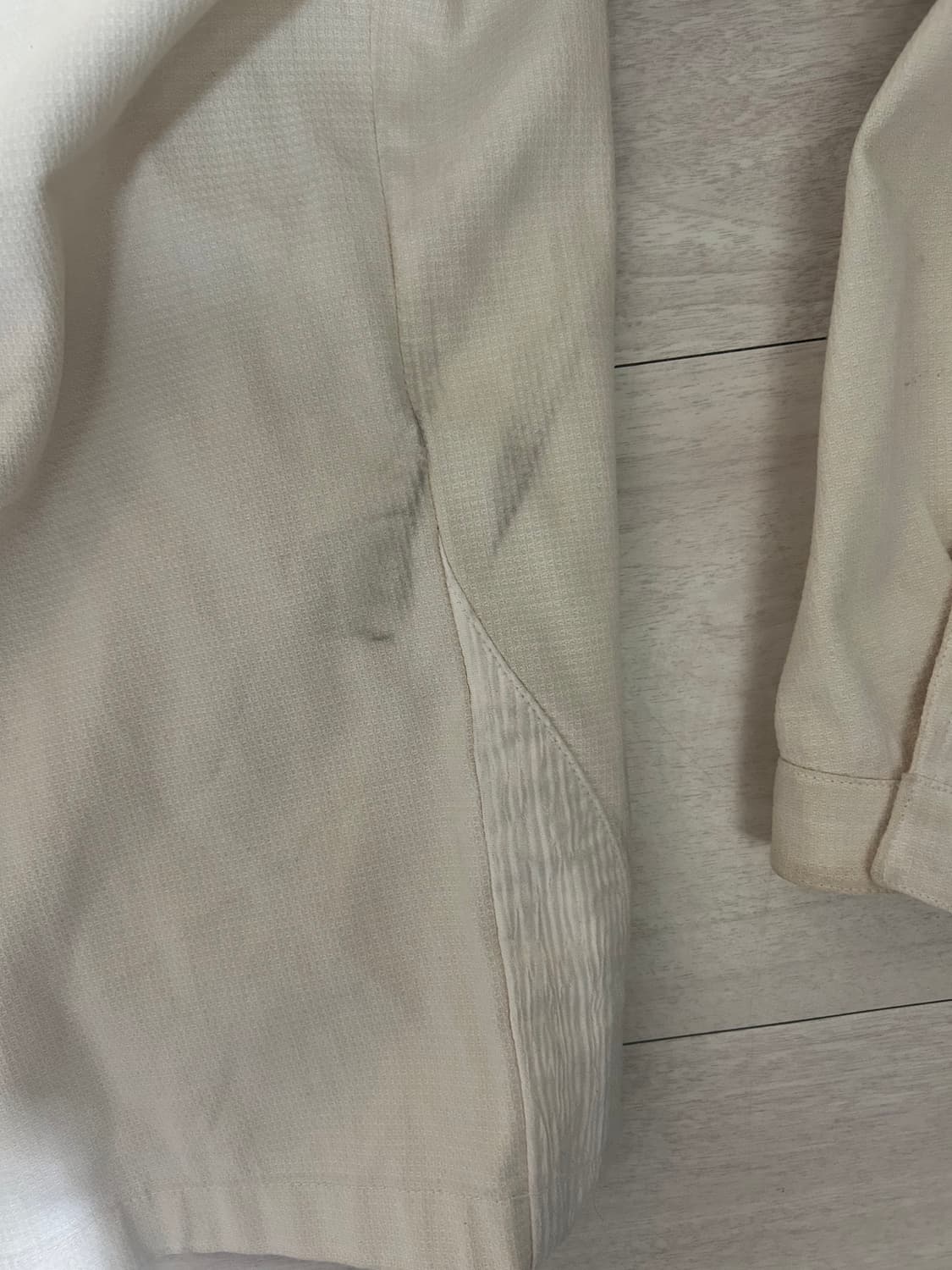 엑슬림 xlim EP.2 01 JACKET ivory 3사이즈 상품이미지3